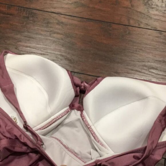 NWOT BECCA Ballerina One-Piece plus size Swim - Picture 6 of 8